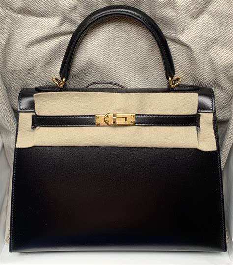 leather strap for hermes black box kelly 28 sellier|kelly bag hermes.